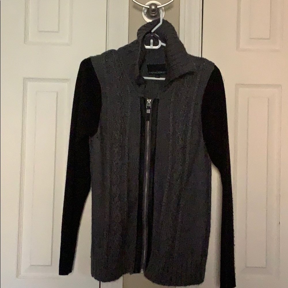 Zip up sweater